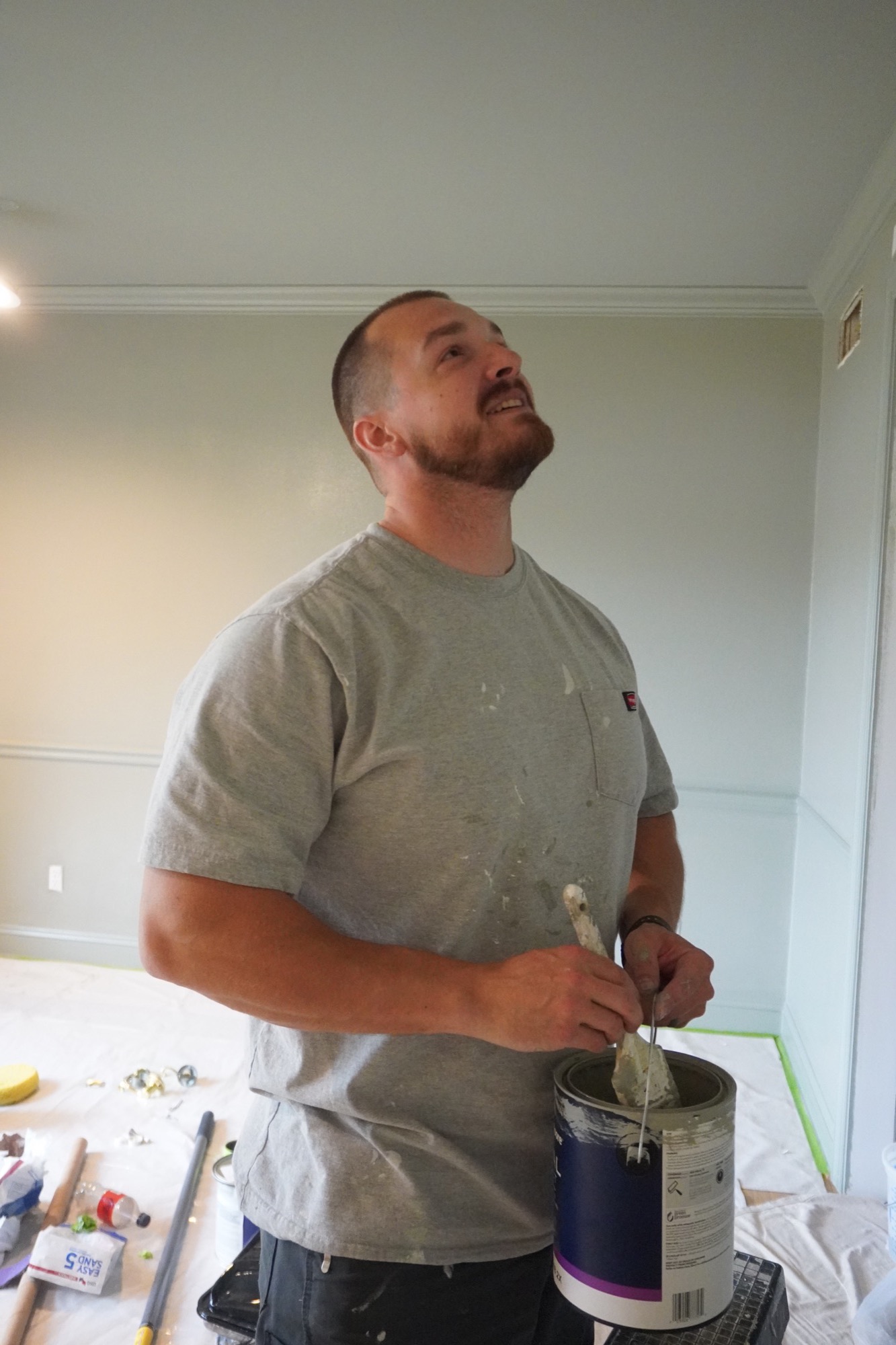 Josh, portrait on site